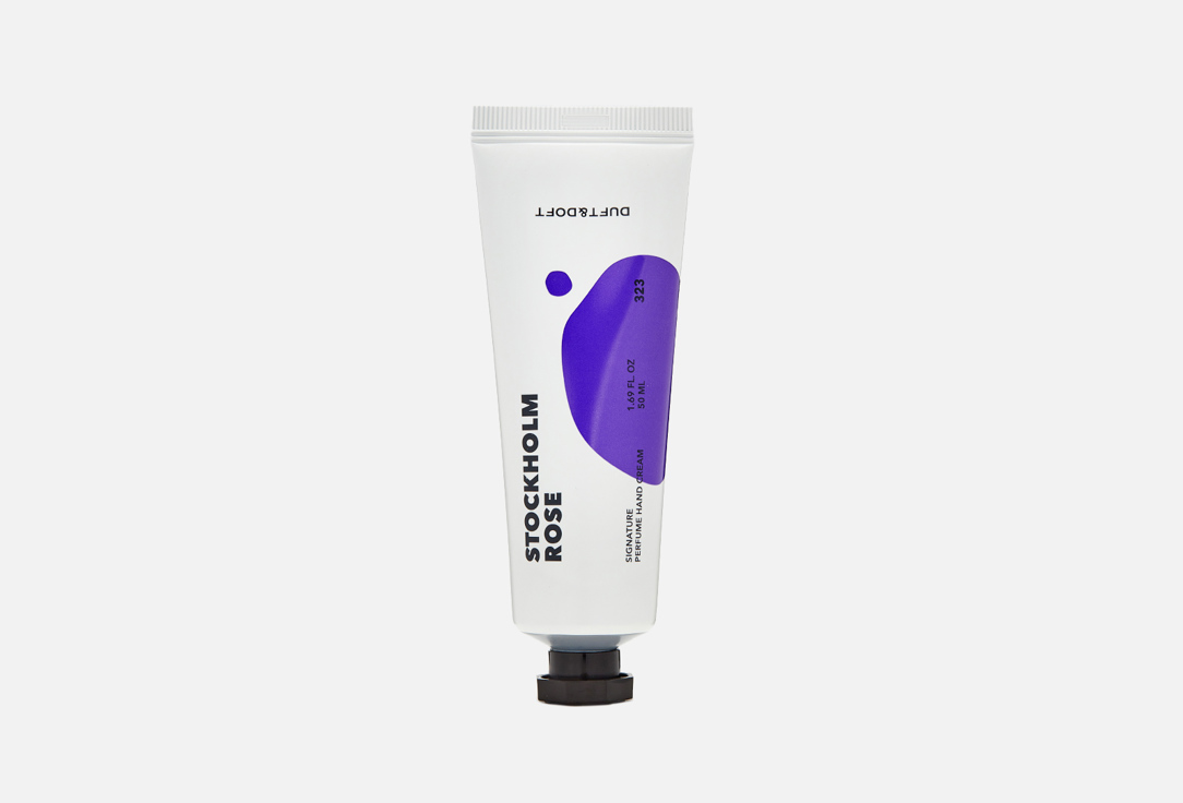 DUFT&DOFT SIGNATURE PERFUME HAND CREAM STOCKHOLM ROSE