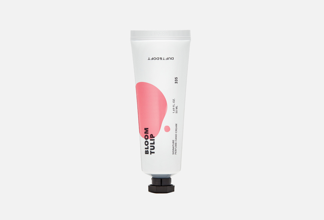 DUFT&DOFT SIGNATURE PERFUME HAND CREAM BLOOM TULIP