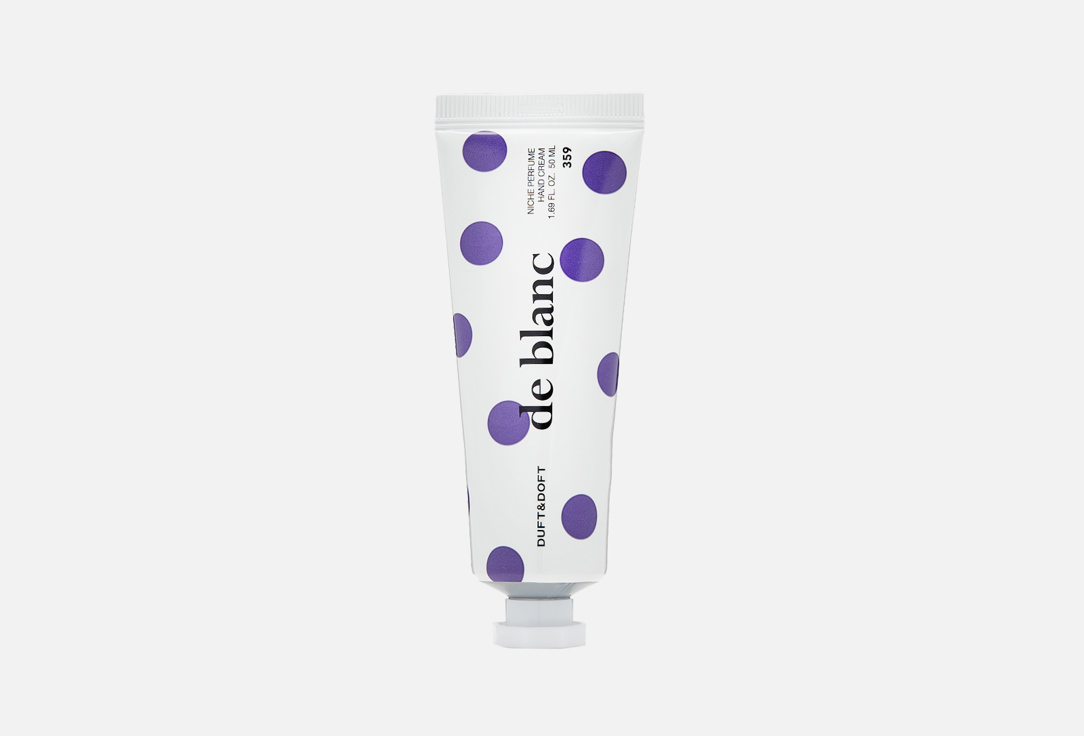 DUFT&DOFT NICHE PERFUME HAND CREAM DE BLANC