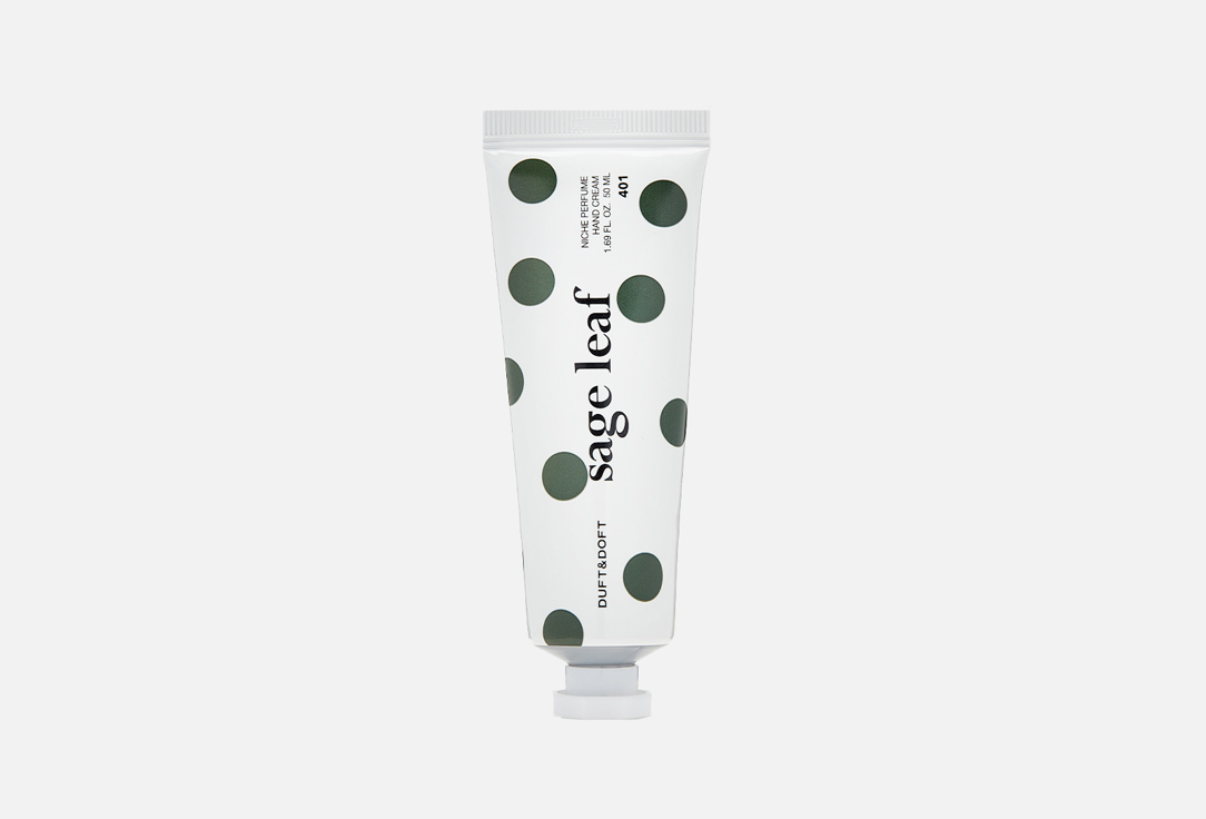 DUFT&DOFT NICHE PERFUME HAND CREAM SAGE LEAF
