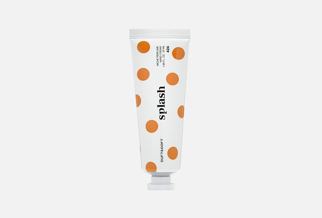 DUFT&DOFT NICHE PERFUME HAND CREAM SPLASH