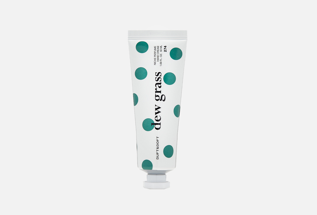 DUFT&DOFT NICHE PERFUME HAND CREAM DEW GRASS