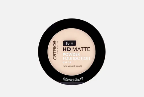 Catrice 18H HD Matte Powder Foundation 010W
