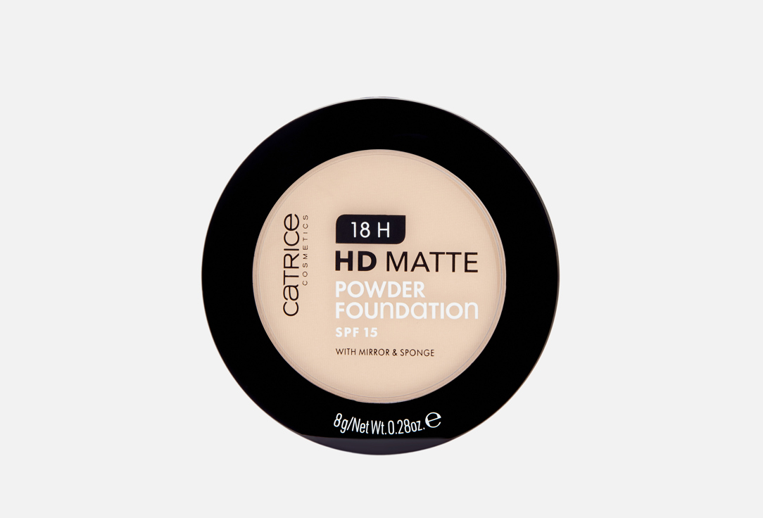 Catrice 18H HD Matte Powder Foundation 020N