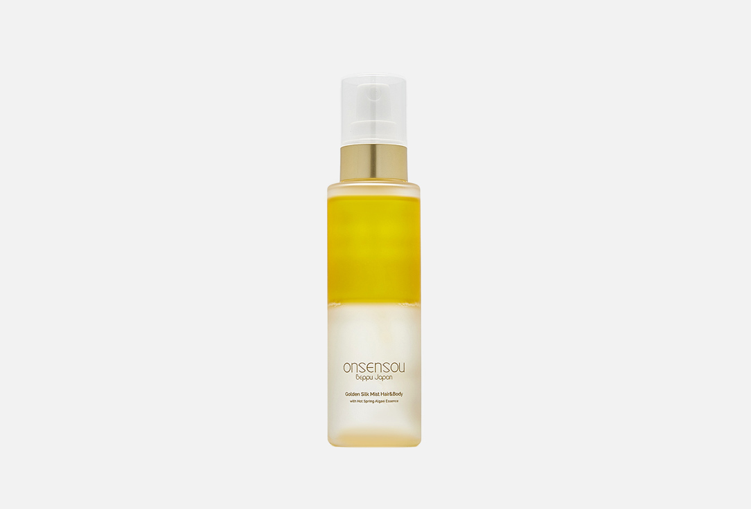 ONSENSOU Golden Silk Hair&Body Mist
