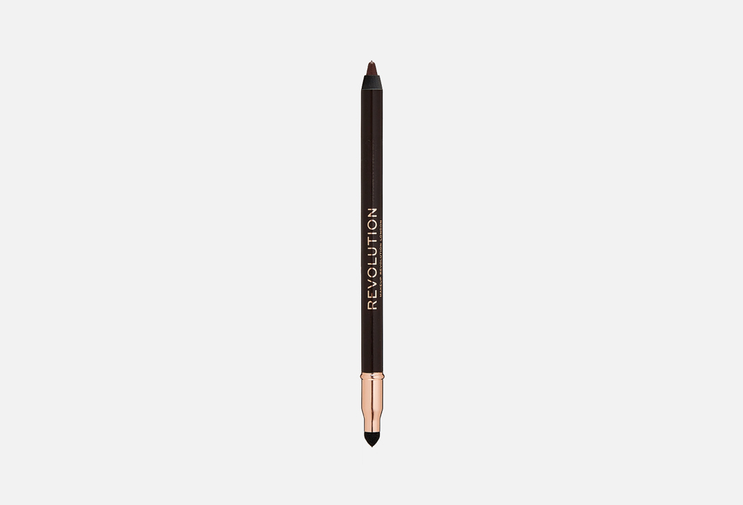MakeUp Revolution Streamline Waterline Eyeliner Pencil Brown