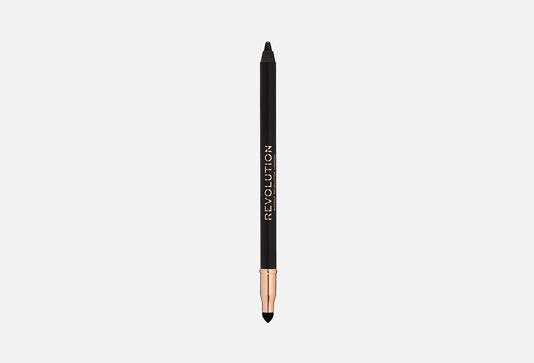 MakeUp Revolution Streamline Waterline Eyeliner Pencil Black