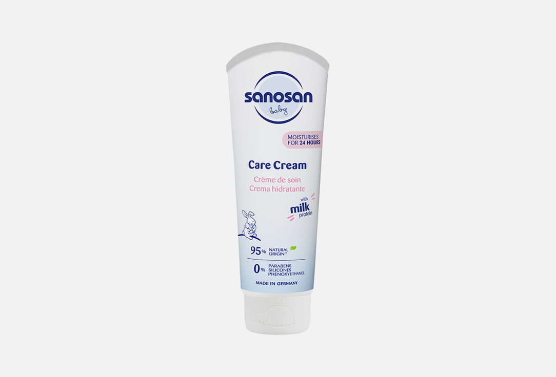 Sanosan Baby Care Cream Tube 100ml New Size