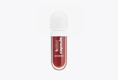 7DAYS B.COLOUR PRO CAPSULE Matte liquid lipstick SuperStay / 01 Passion, 5,