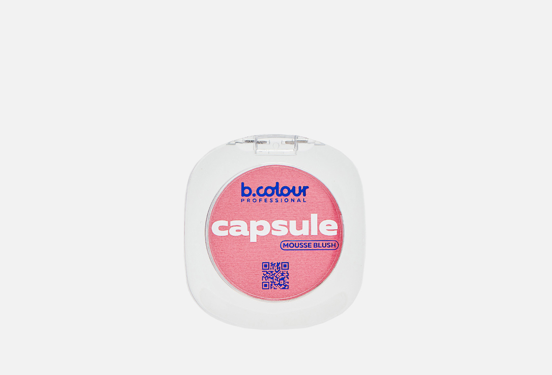 7DAYS B.COLOUR PRO CAPSULE Mousse face blush / 01 Ice rose,