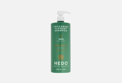 HEDO Hair Volumizing Shampoo Botanic