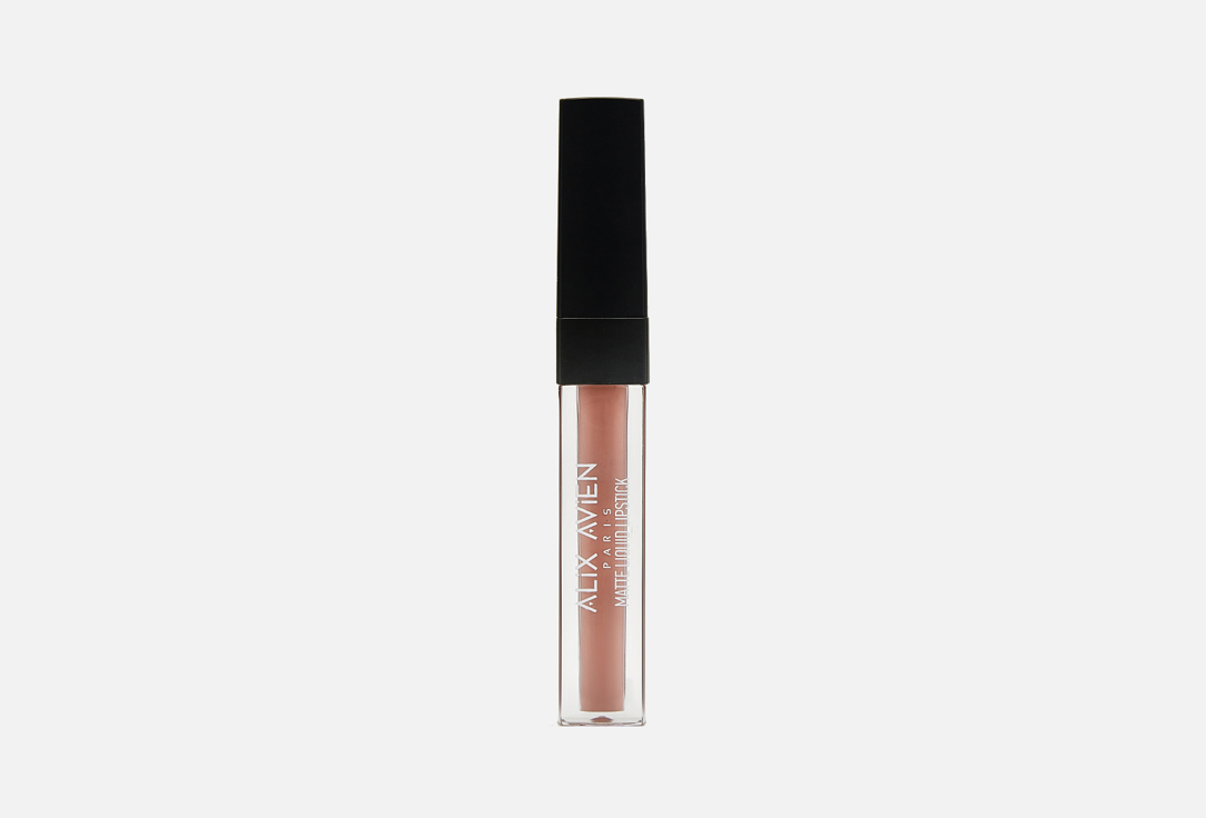 Alix Avien Matte Liquid Lipstick 62 Pure Nude
