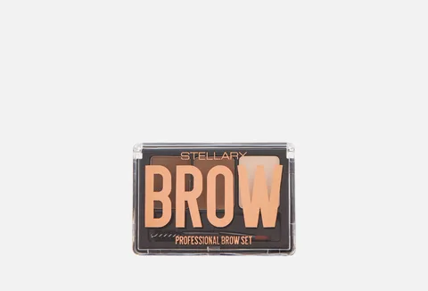 Stellary / Professional Brow set shade 01 blond