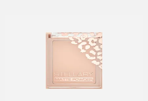 Stellary Pressed powder /Soft matte powder shade W 01