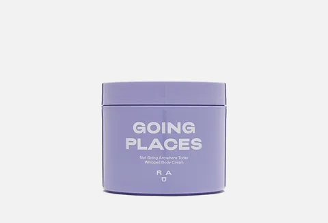 RAD NOT GOING ANYWHERE TODAY WHIPPED BODY CREAM