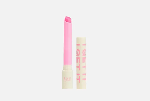 RAD READ MY LIPS BALM, BUBBLE PINK 001