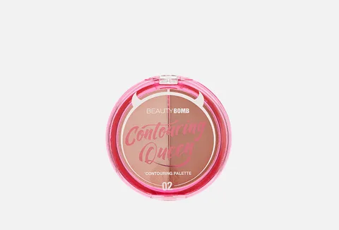 Beauty Bomb Contouring palette "Countouring Queen" / shade 02