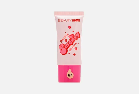 Beauty Bomb BB-cream «Amazing Smiley» / shade 02