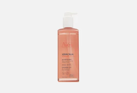 Avene Xeracalm Nutrition Cleansing Gel -