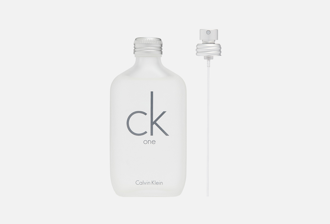 Calvin Klein One Eau de Toilette100ml