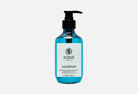 ACQUE DE ITALIA Gaudium Body Wash
