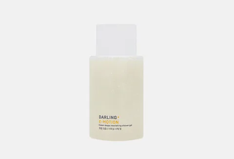 E-MOTION Cream drops nourishing shower gel