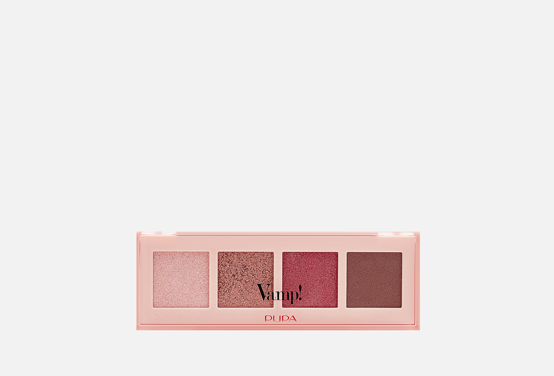 PUPA MILANO Vamp! 4 Eyeshadows Palette 003 Pinkish Bronze 5.