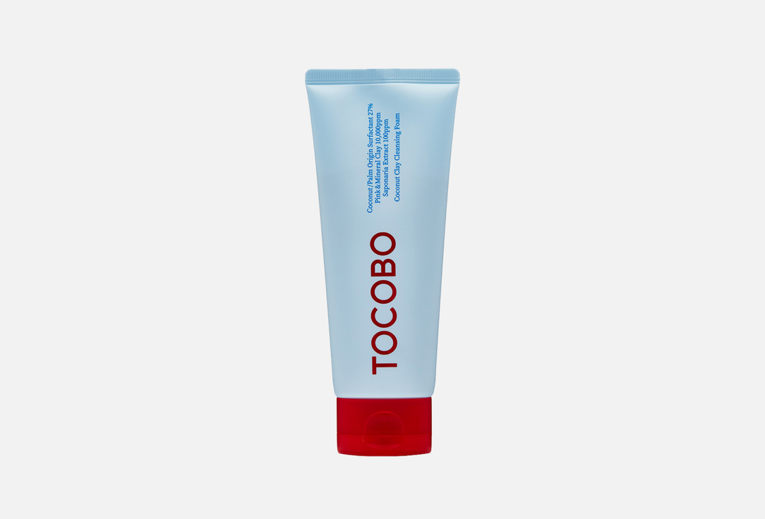 TOCOBO Coconut Clay Cleansing Foam
