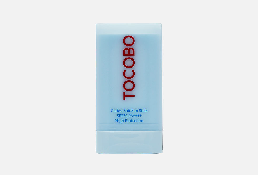 TOCOBO COTTON SOFT SUN STICK SPF50+ PA++++