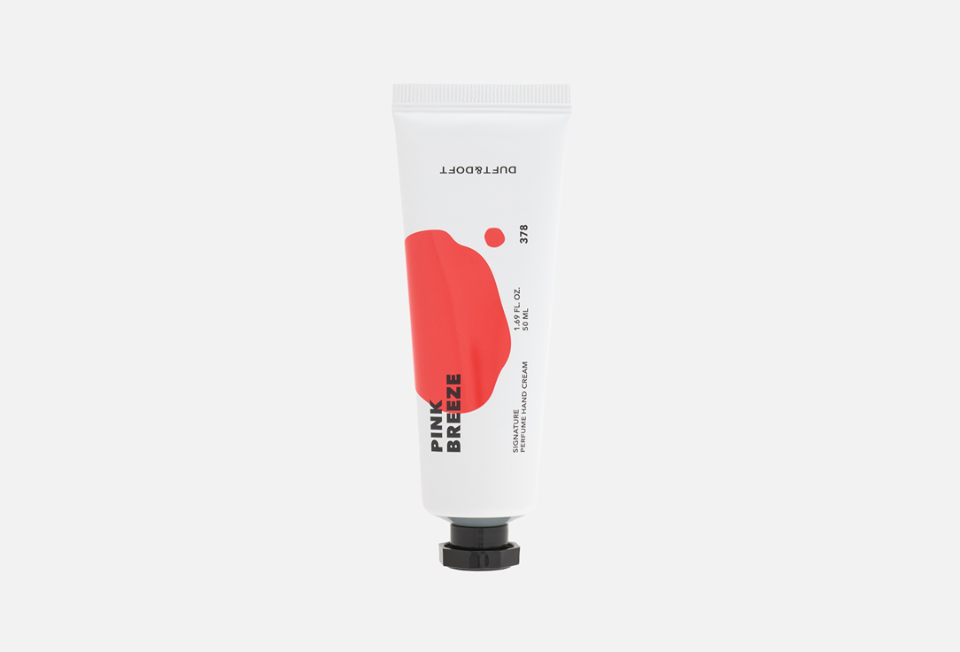 DUFT&DOFT SIGNATURE PERFUME HAND CREAM PINK BREEZE