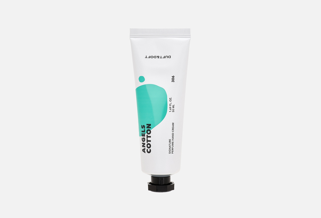 DUFT&DOFT SIGNATURE PERFUME HAND CREAM ANGELS COTTON