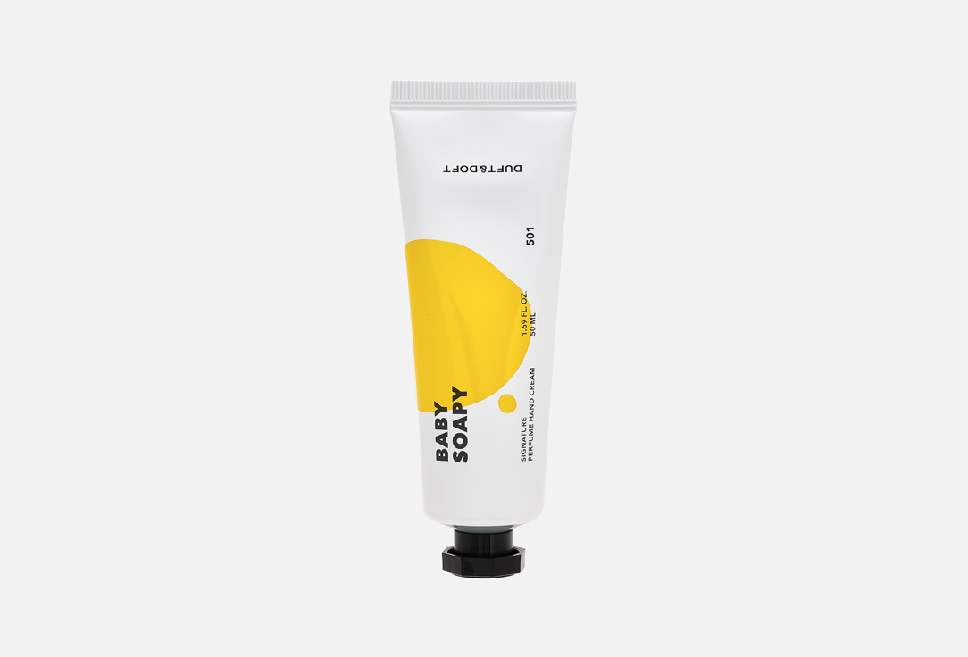 DUFT&DOFT SIGNATURE PERFUME HAND CREAM BABY SOAPY