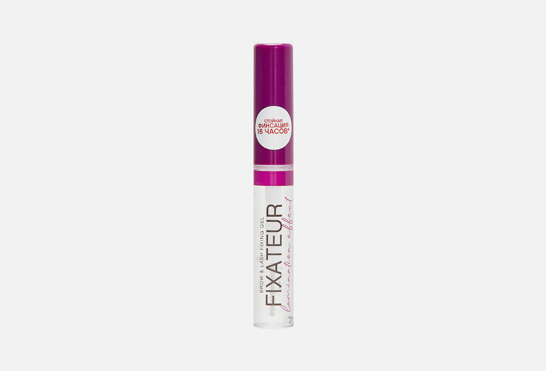 Vivienne Sabo / Eyebrow fixing gel with lamination effect / Gel fixateur a sourcils avec effet de laminage "Fixateur Lamination effect" shade 01