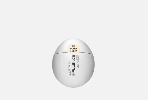 Influence Beauty Liquid to Powder Foundation Superfluid shade 01