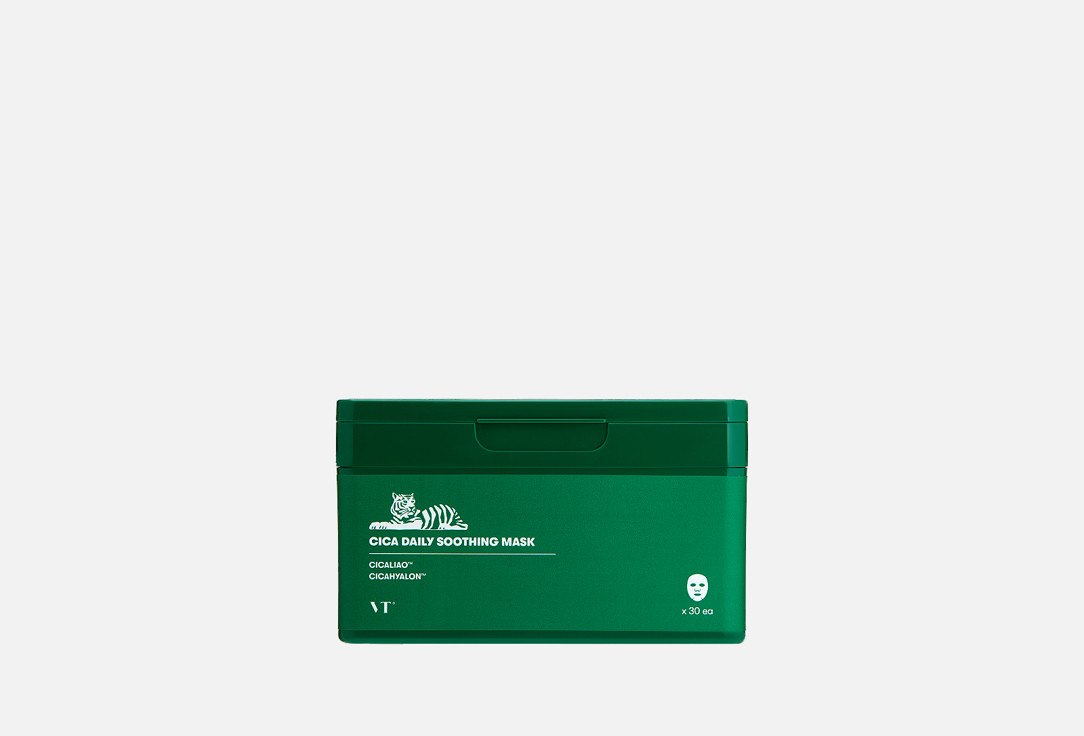 VT CICA Daily Soothing Mask 30ea