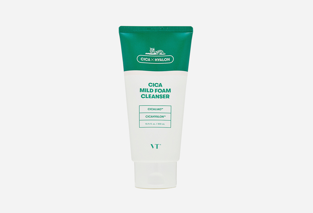 VT CICA Mild Foam Cleanser
