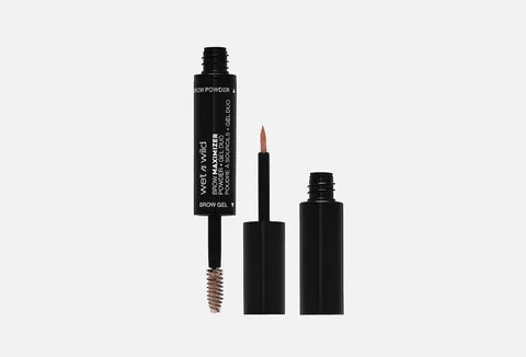 Wet n Wild Brow Maximizer Powder&Gel Duo Neutral Brown