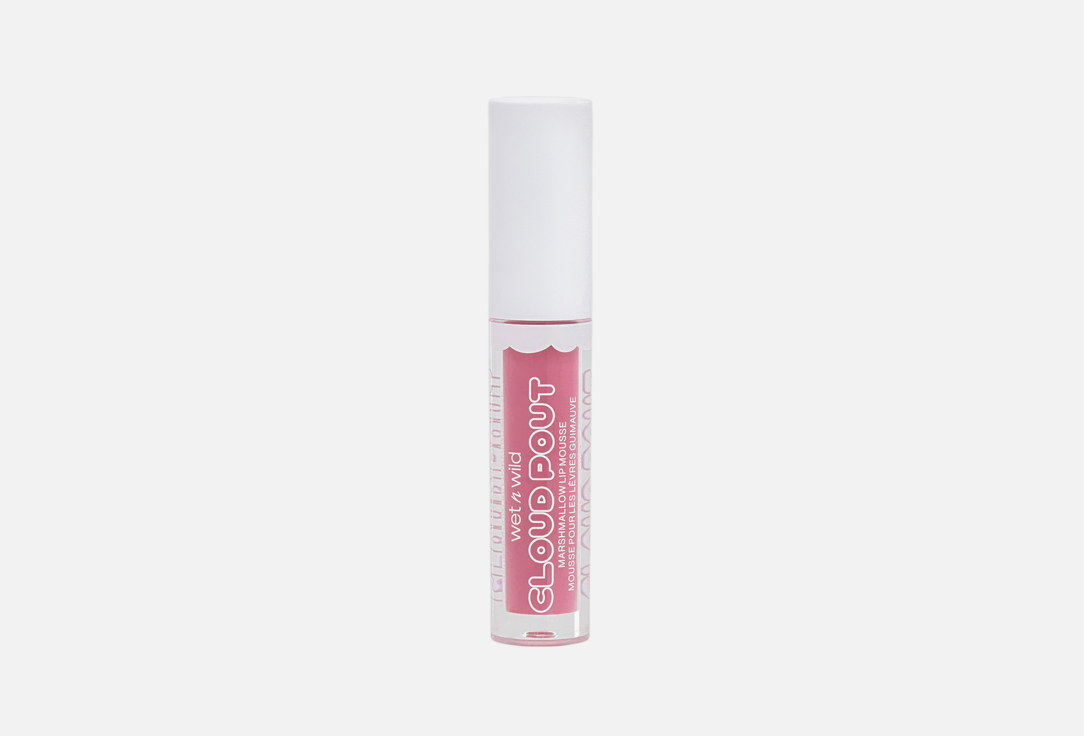Wet & Wild Cloud Pout Marshmallow Lip Mousse, Cloud Chaser,