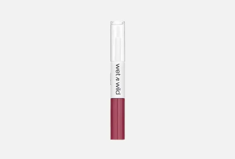 Wet n Wild Megalast Lock N' Shine Lip Color&Gloss La Pink