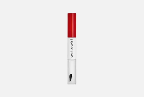 Wet n Wild Megalast Lock N' Shine Lip Color&Gloss Red-y For Me