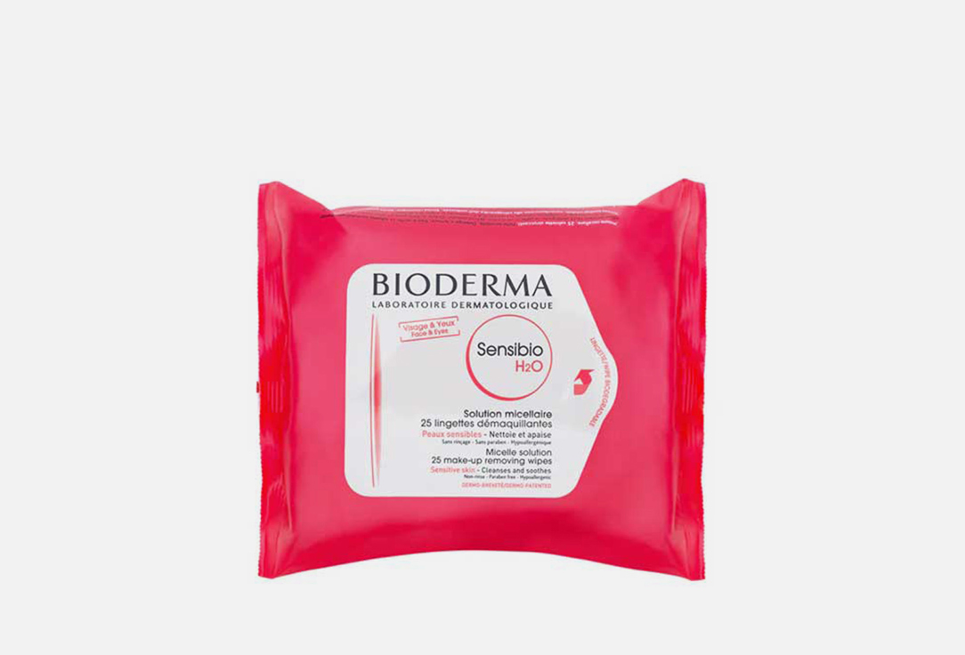 Bioderma Sensibio Wipes 25s