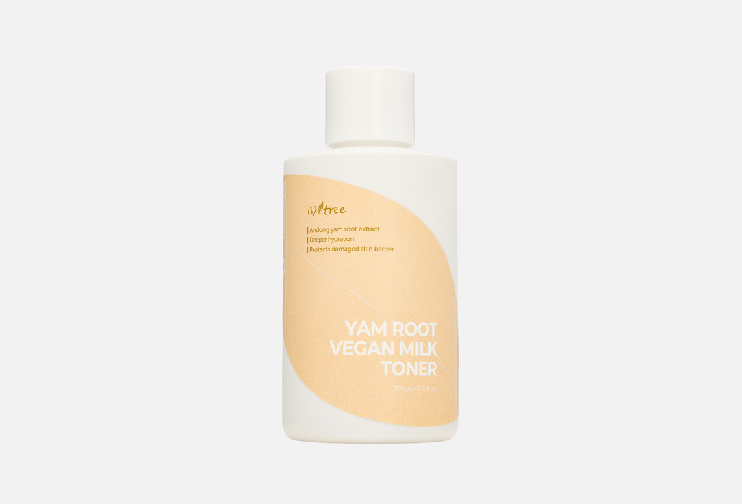 ISNTREE Yam Root Vegan Milk Toner