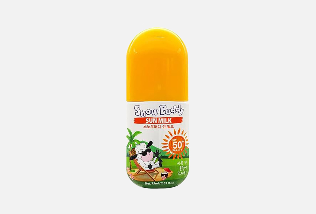 Snow Buddy "SUN MILK" SPF 50+ PA++++ (very high protection)