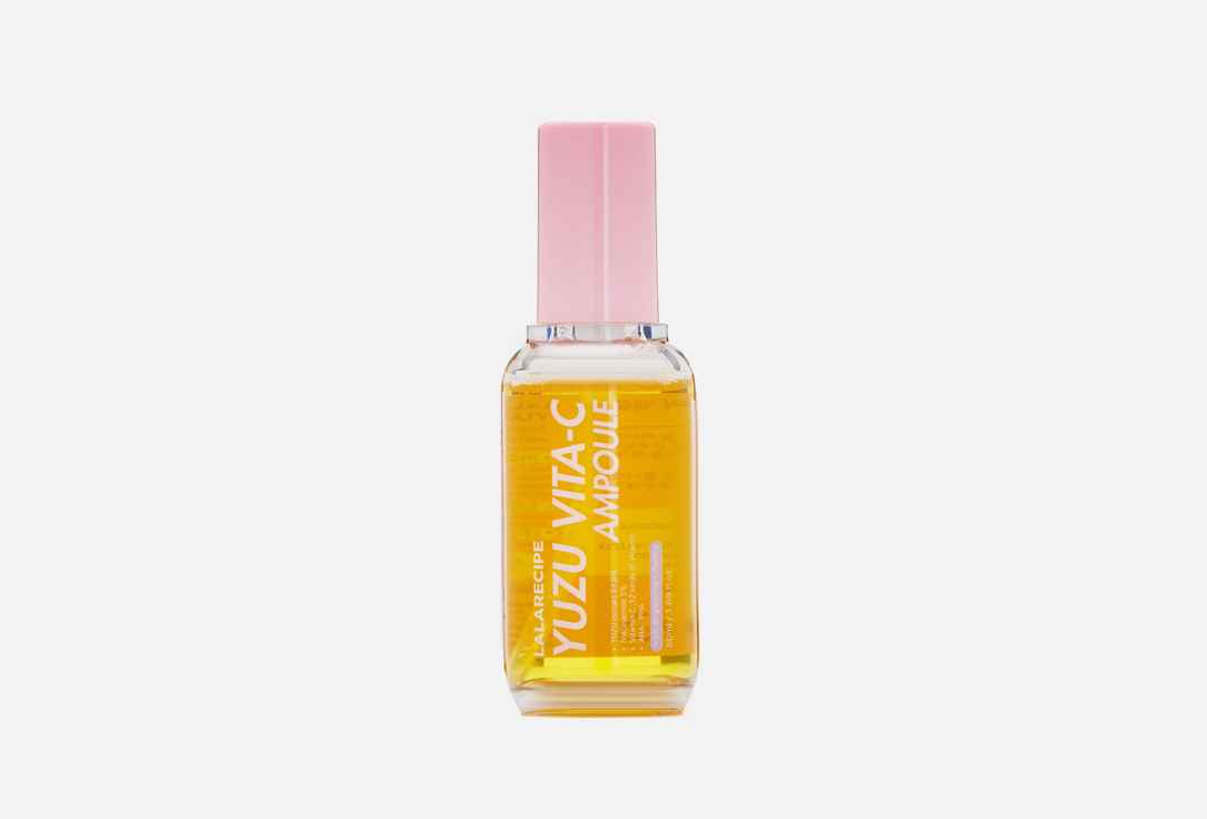 LALARECIPE Yuzu Vita C Ampoule for Brightening&Anti-Wrinkle