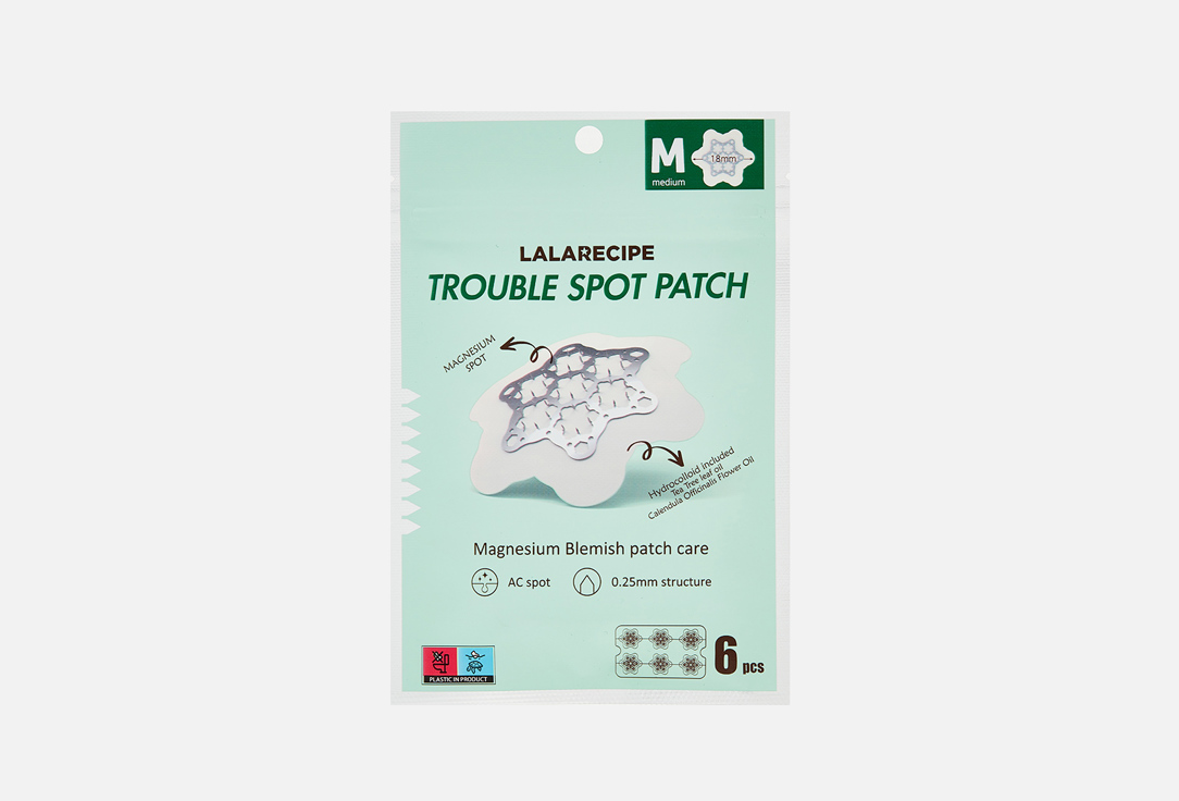 LALARECIPE Trouble Spot Patch, Medium (M)