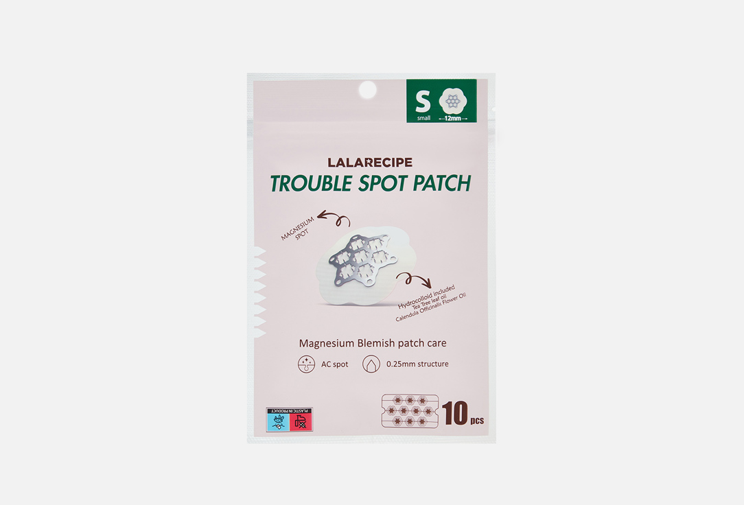 LALARECIPE Trouble Spot Patch, Small (S)