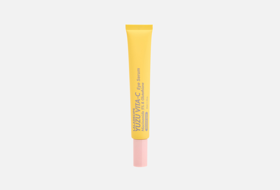 LALARECIPE Yuzu Vita C Eye Serum