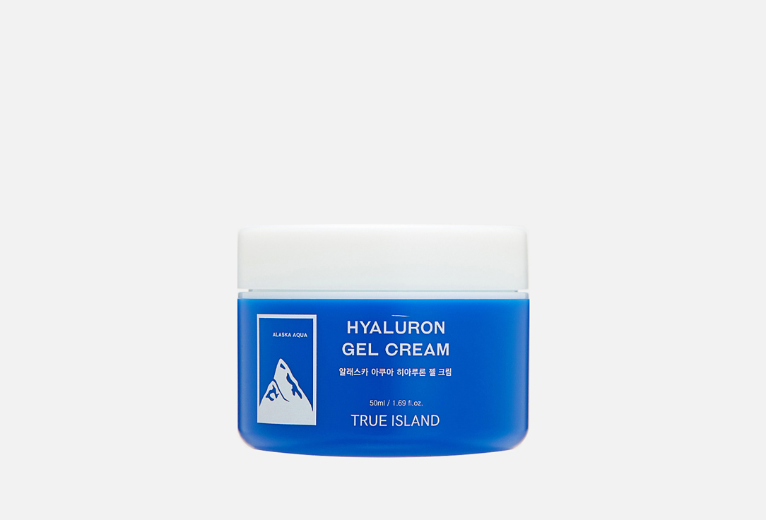 TRUE ISLAND "ALASKA AQUA HYALURON GEL CREAM"