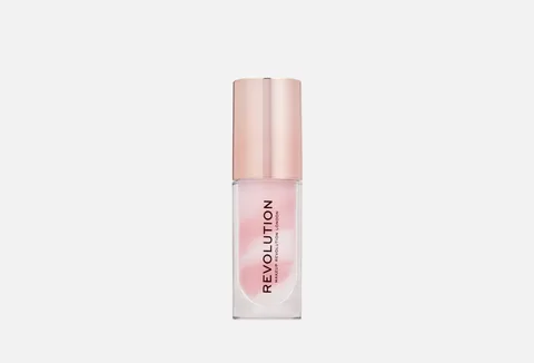 Revolution Swirl Ceramide Lip Gloss - Pure Gloss Clear