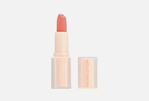 MakeUp Revolution Lip Allure Soft Satin Lipstick Queen Pink